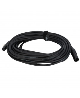 DAP FLX09 - DMX/AES-EBU XLR/M 3P to XLR/F 3P 0.75 m DMX Cables
