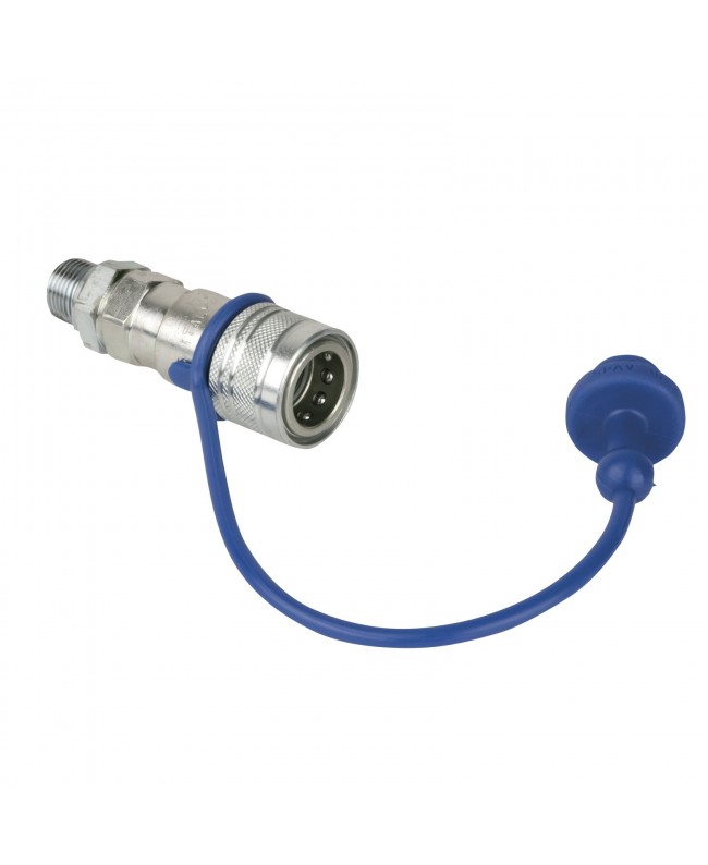SHOWTEC CO₂ 3/8 to Q-Lock Adapter female Closed system Accessories