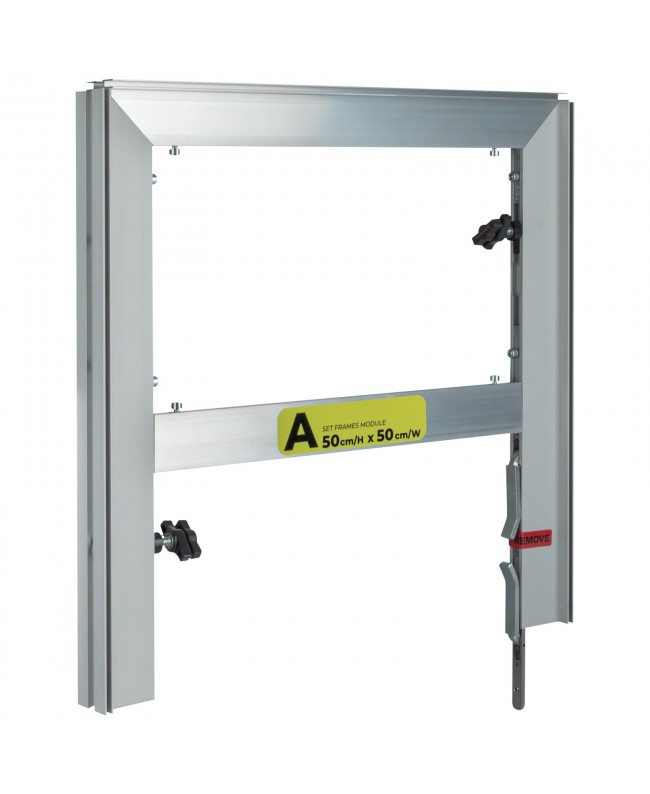 WENTEX SET Frame - A Module 50 x 50 cm (H x W)