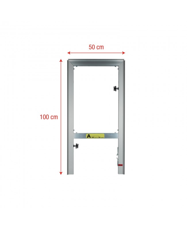 WENTEX SET Frame - A Module 100 x 50 cm (H x W)