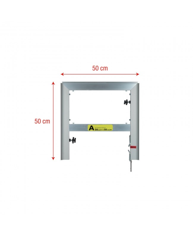 WENTEX SET Frame - A Module 50 x 50 cm (H x W)