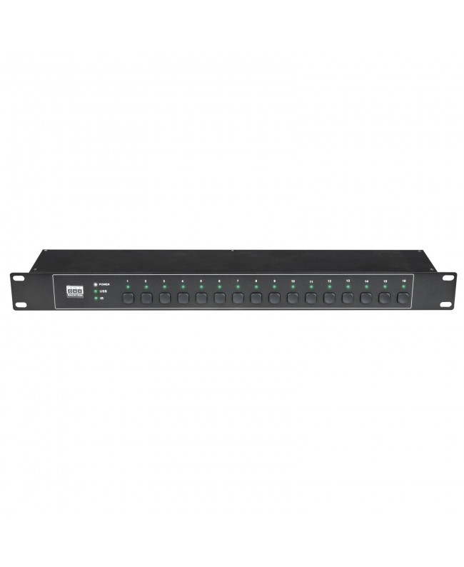 SHOWTEC Quick DMX Rack 1024