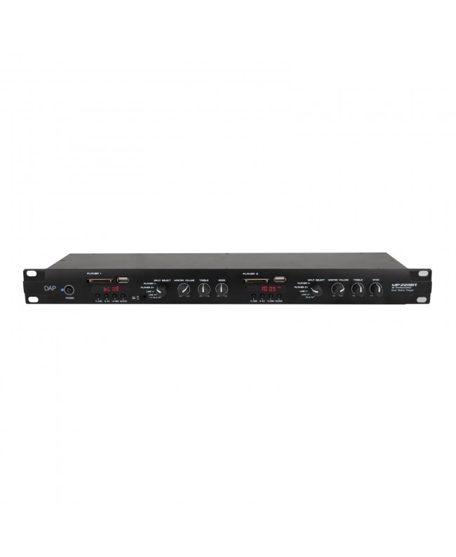 DAP MP-220BT Media Player with BT Hi-Fi Mediaplayer