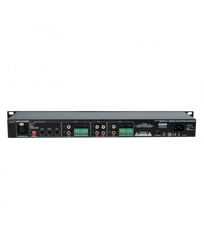 DAP Lettore multimediale MP-220BT con BT Lettori Multimediali Hi-Fi