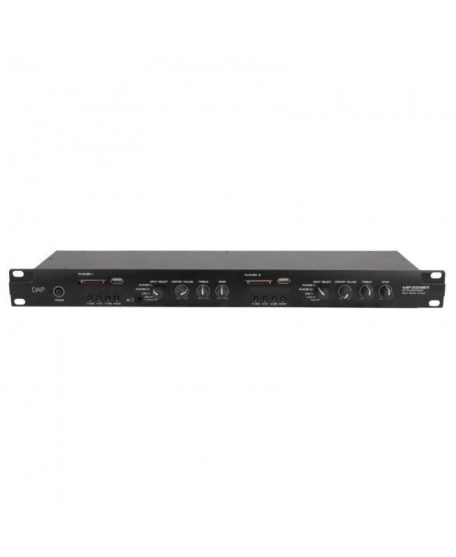 DAP MP-220BT Media Player with BT Hi-Fi Mediaplayer