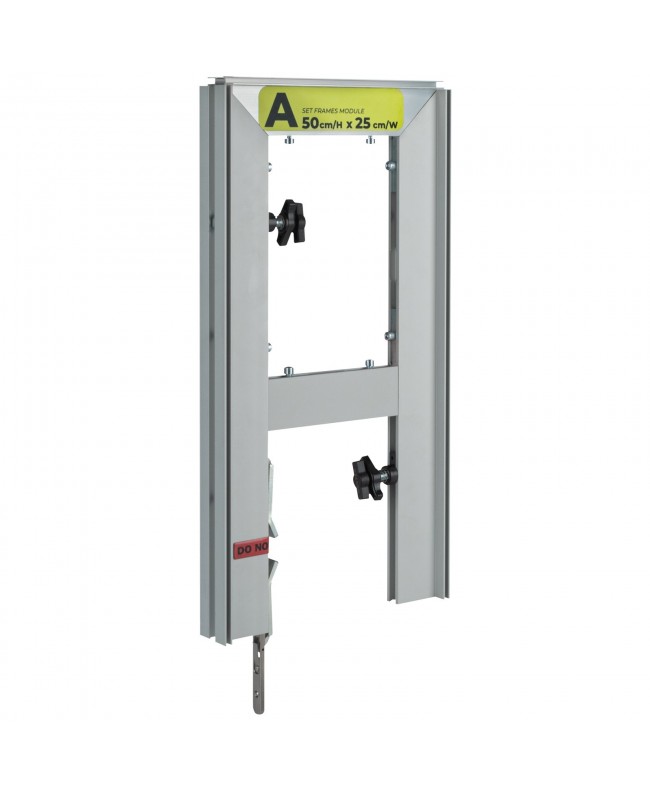 WENTEX SET Frame - A Module 50 x 25 cm (H x W)