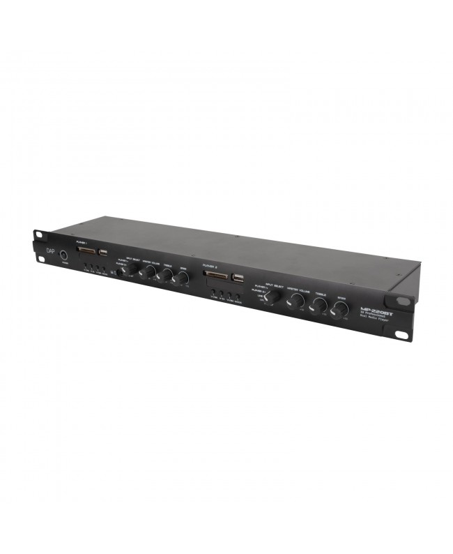 DAP MP-220BT Media Player with BT Hi-Fi Mediaplayer