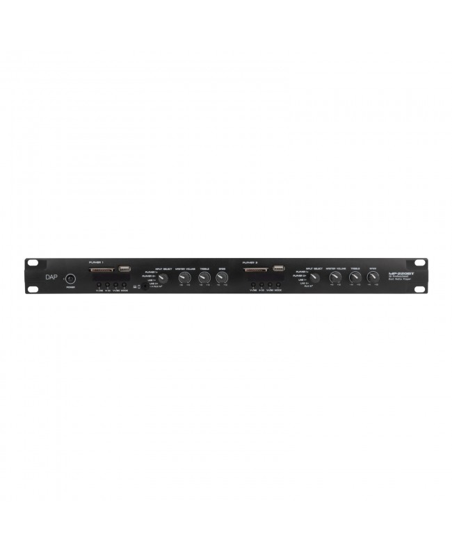 DAP MP-220BT Media Player with BT Hi-Fi Mediaplayer