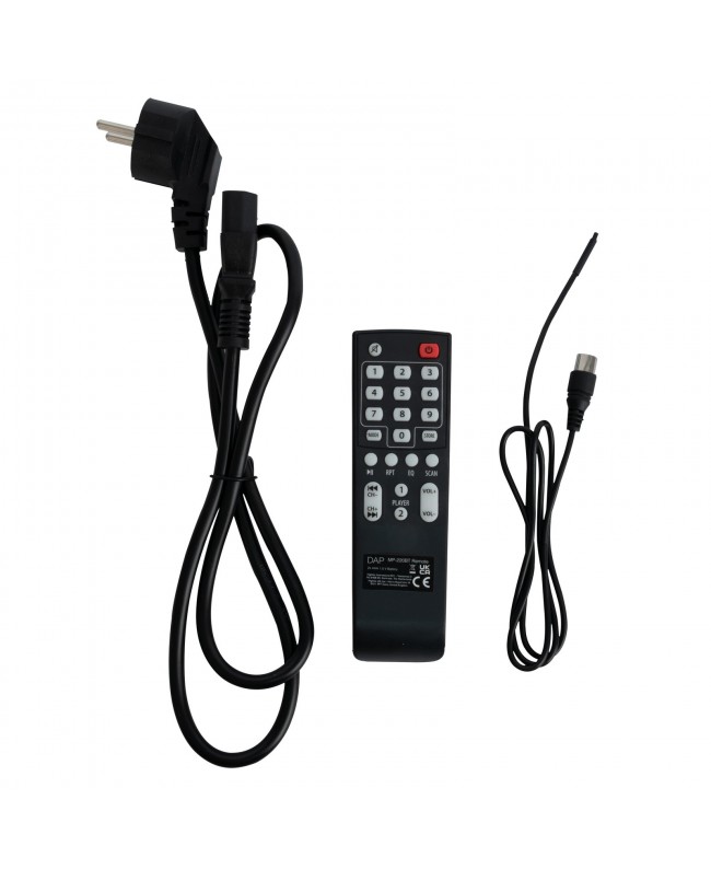 DAP Lettore multimediale MP-220BT con BT Lettori Multimediali Hi-Fi