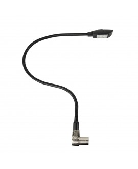SHOWGEAR GooseLight XLR, Bianco Freddo Lampade