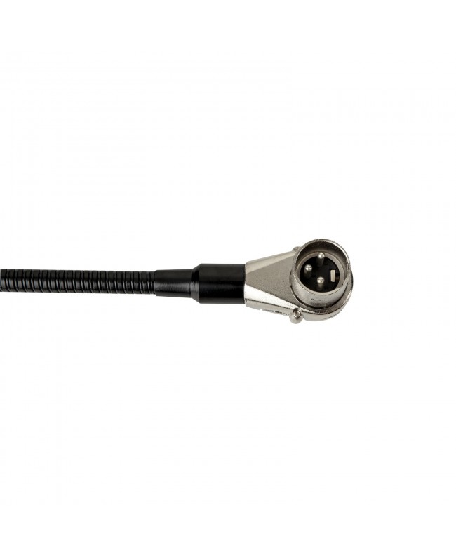SHOWGEAR GooseLight XLR, CW 40 cm - 3-pin right-angled Leuchten