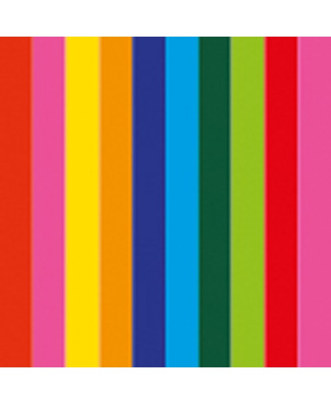 SHOWGEAR Handheld Confetti Cannon Pro 80 cm, multicolour, flameproof and biodegradable