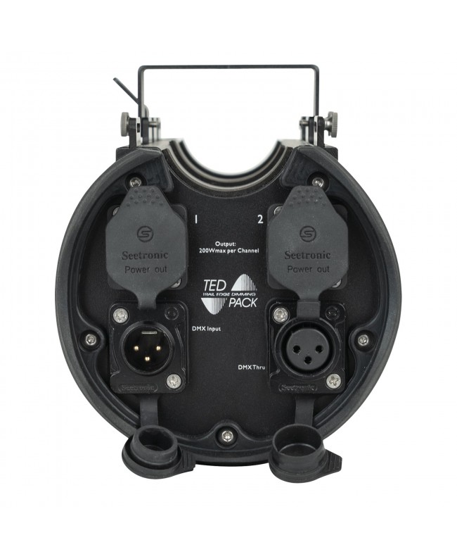SHOWTEC TED Pack IP 2-Channel Dimmer Pack - 3-pin DMX/RDM