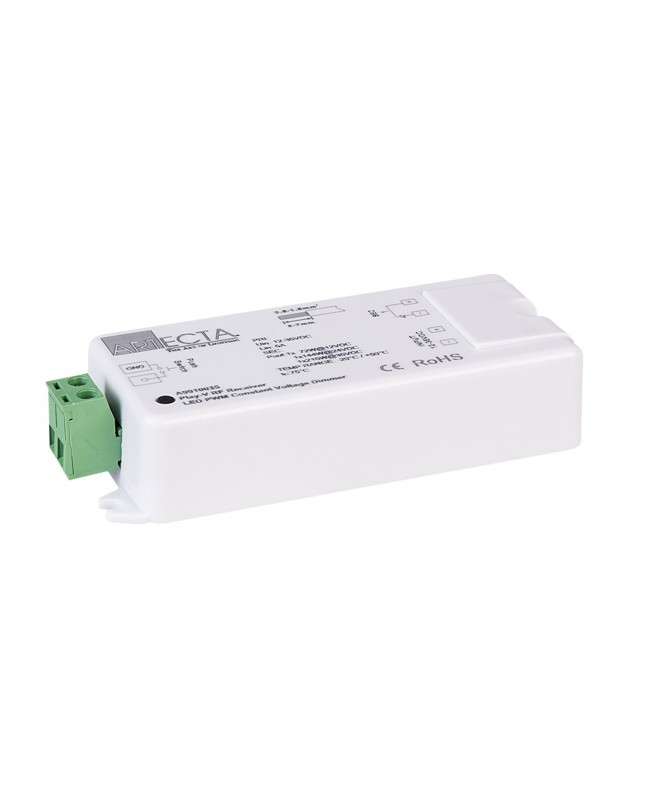 ARTECTA Play-V RF Receiver Strip transformators & controllers