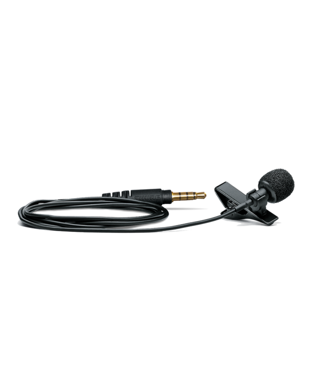 SHURE MOTIV MVL Smartphone Microphones