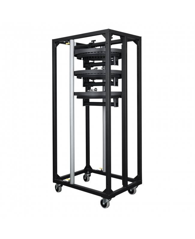 SHOWGEAR Rain Cover Transport Trolley for 7x Rain Cover 60 cm Regenschutz