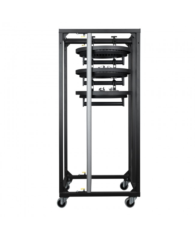 SHOWGEAR Rain Cover Transport Trolley for 7x Rain Cover 60 cm Regenschutz