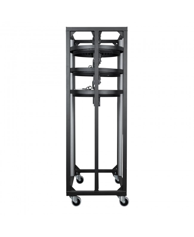 SHOWGEAR Rain Cover Transport Trolley for 7x Rain Cover 60 cm Regenschutz