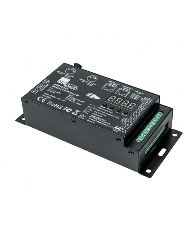 ARTECTA LED DIM-5 RDM Strip transformators & controllers