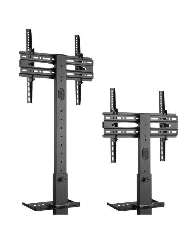 SHOWGEAR Flatscreen Trolley 7 Display-Bodenstative