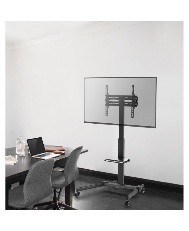 SHOWGEAR Flatscreen Trolley 7 Display-Bodenstative