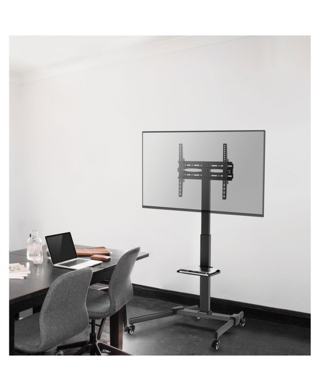 SHOWGEAR Flatscreen Trolley 7 Display-Bodenstative