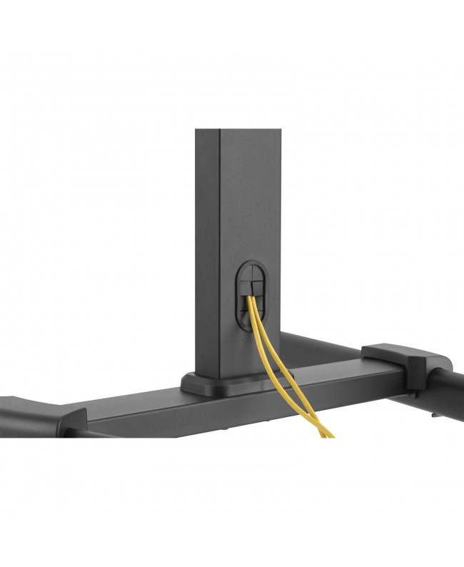 SHOWGEAR Flatscreen Trolley 7 Display-Bodenstative