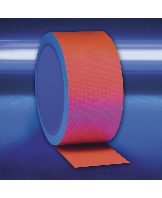 SHOWGEAR Gaffa Tape Neon Arancione 50 mm / 25 m