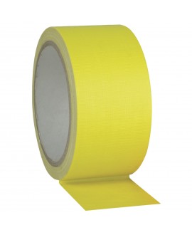 SHOWGEAR Gaffa Tape Neon Giallo 50 mm / 25 m Nastri adesivi gaffer