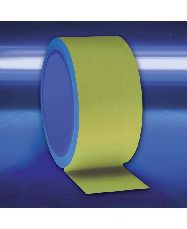 SHOWGEAR Gaffa Tape Neon Yellow - 50 mm / 25 m
