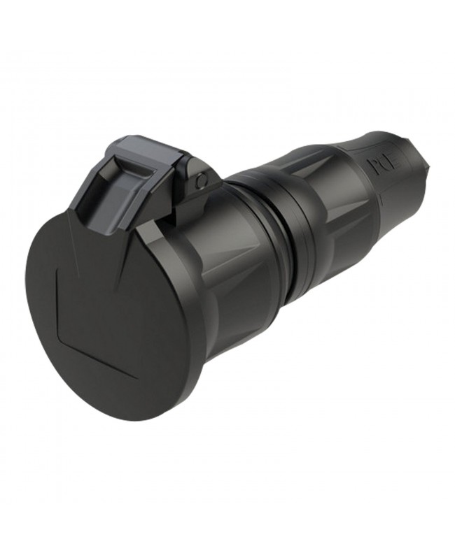 PCE Rubber Schuko Connector Female SCHUKO Cable Connectors
