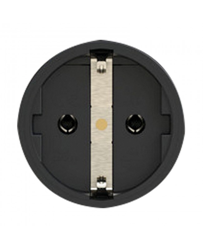PCE Rubber Schuko Connector Female SCHUKO Kabelsteckverbinder