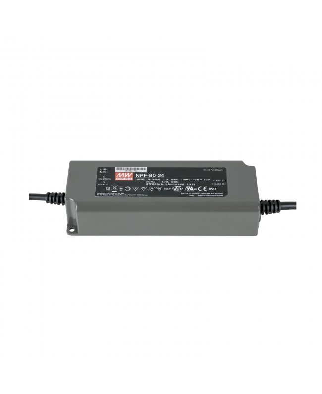 MEANWELL Power Supply - 90 W - 24 V DC