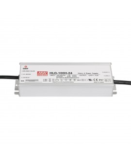MEANWELL LED Power Supply - 100 W - 24 V DC