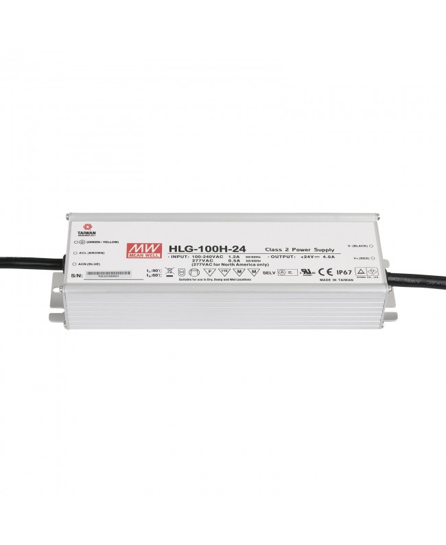 MEANWELL LED Power Supply - 100 W - 24 V DC