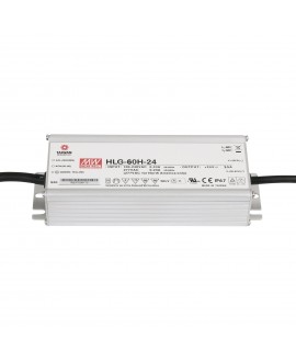 MEANWELL LED Power Supply - 60 W - 24 V DC