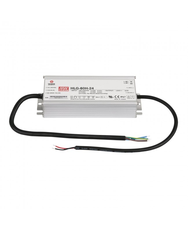 MEANWELL Alimentatore LED - 60 W - 24 V CC