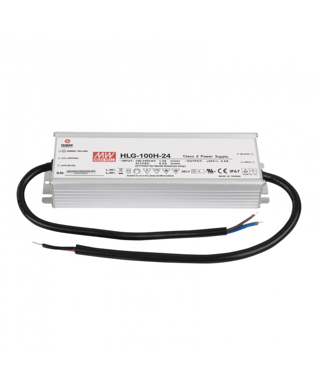MEANWELL LED Power Supply - 100 W - 24 V DC