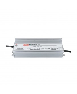 MEANWELL LED Power Supply - 320 W - 24 V DC