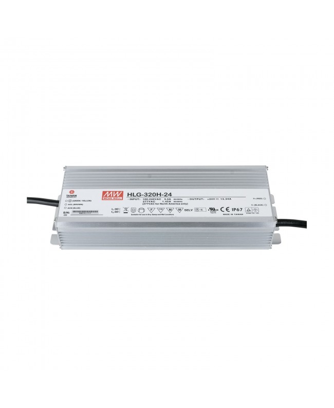MEANWELL LED Power Supply - 320 W - 24 V DC