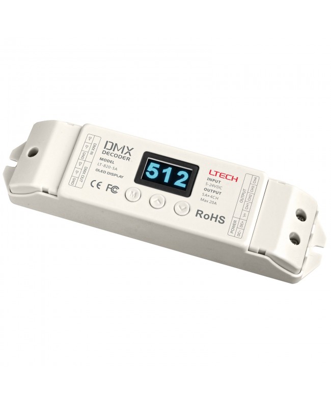 LTECH Driver LED DMX