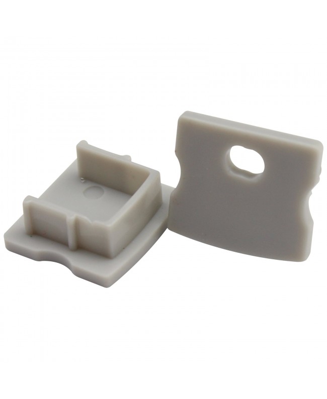 ARTECTA End Cap set for Profile Pro 30 Accessories for strips & tube lights