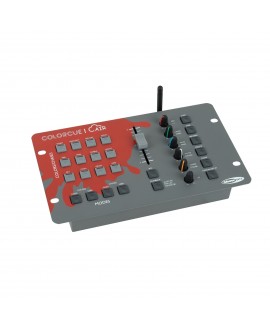 SHOWTEC ColorCue 1 Air Intelligent single-fader, 6-colour, battery-powered LED Controller with wireless DMX