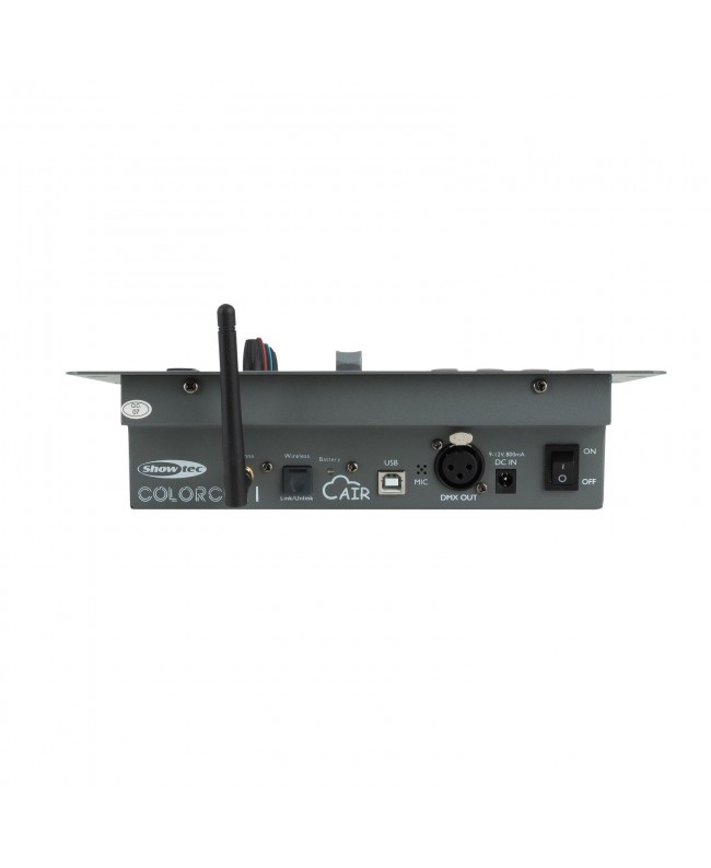 SHOWTEC ColorCue 1 Air Intelligent single-fader, 6-colour, battery-powered LED Controller with wireless DMX