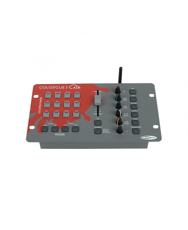 SHOWTEC ColorCue 1 Air Intelligent single-fader, 6-colour, battery-powered LED Controller with wireless DMX