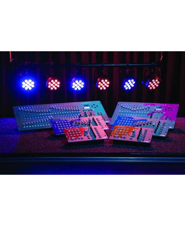 SHOWTEC ColorCue 1 Air Intelligent single-fader, 6-colour, battery-powered LED Controller with wireless DMX