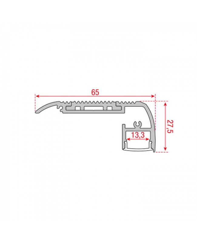 ARTECTA Profile Pro 27 Stair Accessori per strisce & luci a tubo