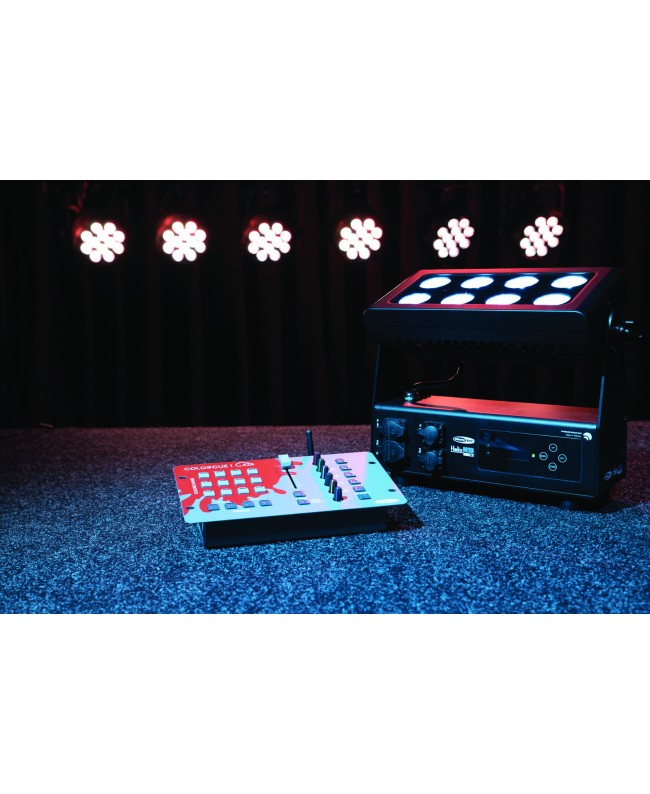 SHOWTEC ColorCue 1 Air Intelligent single-fader, 6-colour, battery-powered LED Controller with wireless DMX