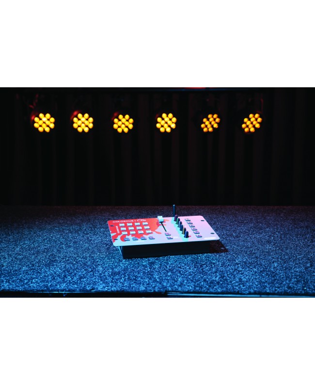 SHOWTEC ColorCue 1 Air Intelligent single-fader, 6-colour, battery-powered LED Controller with wireless DMX