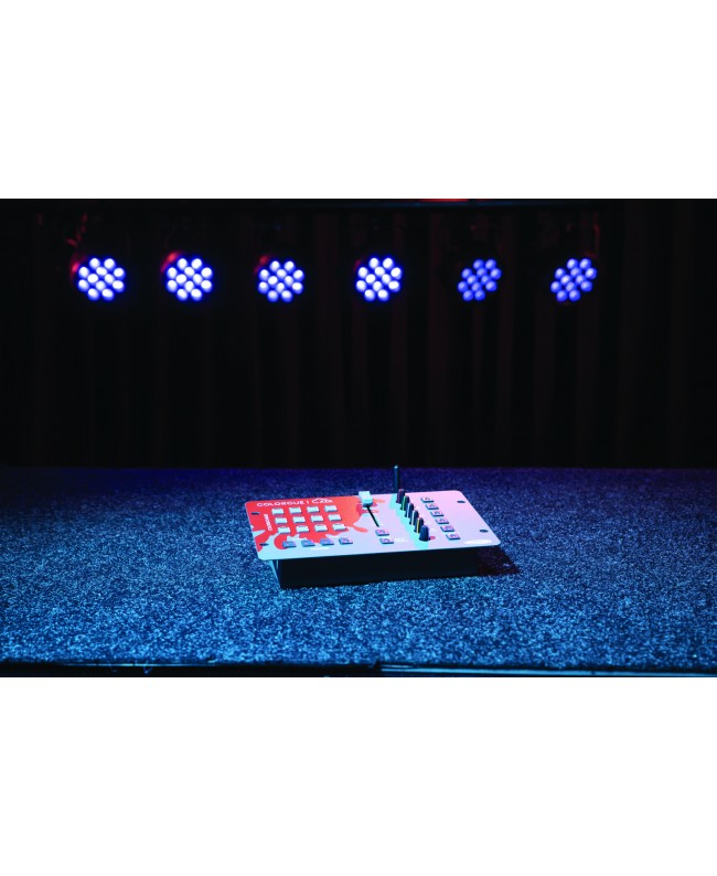 SHOWTEC ColorCue 1 Air Intelligent single-fader, 6-colour, battery-powered LED Controller with wireless DMX